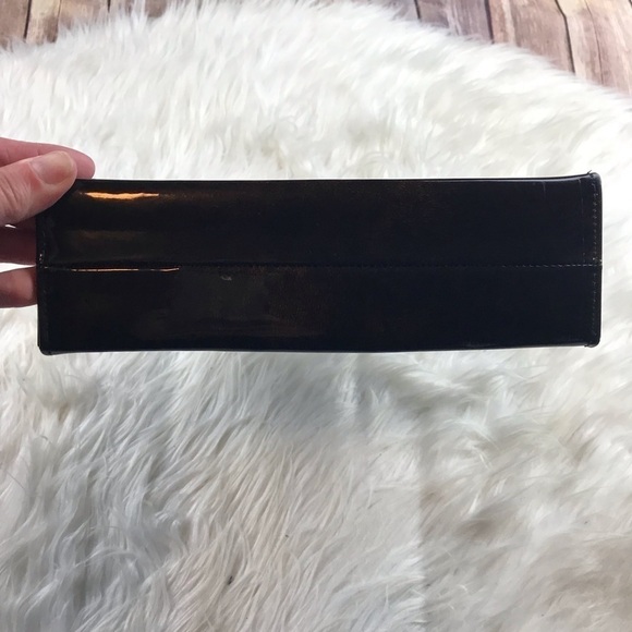 Vintage Lennox tortoiseshell patent leather bag - Picture 4 of 8